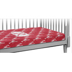 Crawfish Crib Fitted Sheet w/ Name and Initial