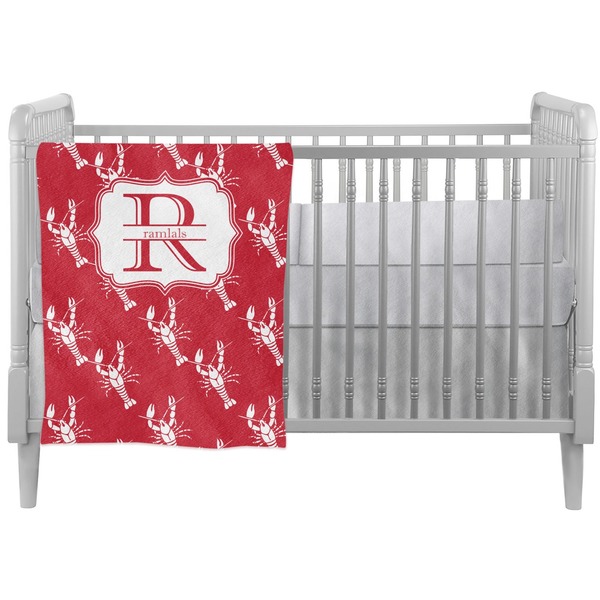 Custom Crawfish Crib Comforter / Quilt (Personalized)