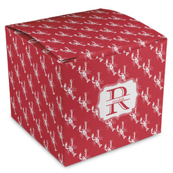 Crawfish Cube Favor Gift Boxes (Personalized)