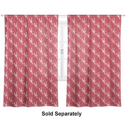 Crawfish Curtain Panel - Custom Size