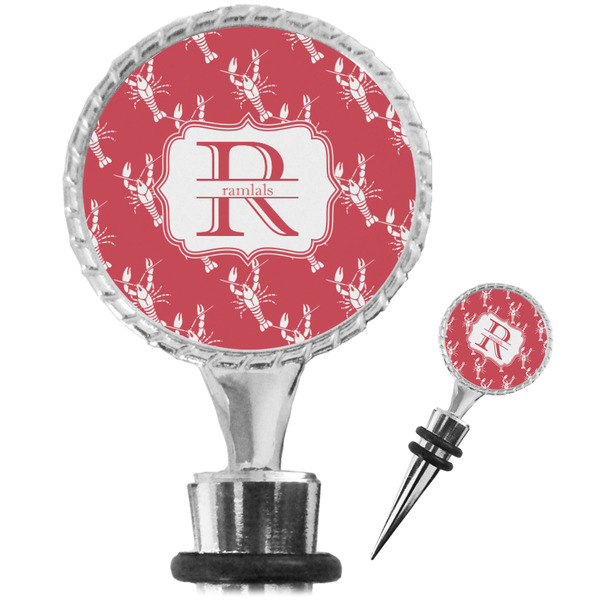 Custom Crawfish Wine Bottle Stopper (Personalized)
