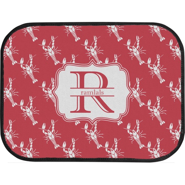 Crawfish Custom Car Floor Mats (Back Seat)