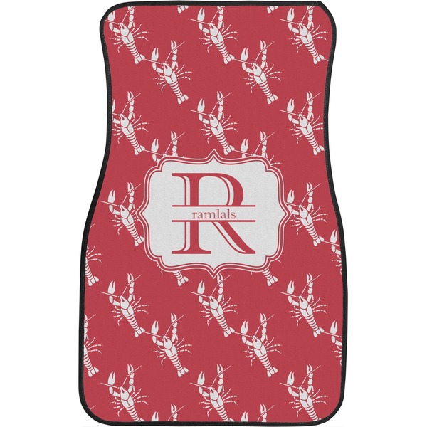 Crawfish Custom Car Floor Mats (Front Seat)
