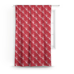 Crawfish Curtain Panel - Custom Size