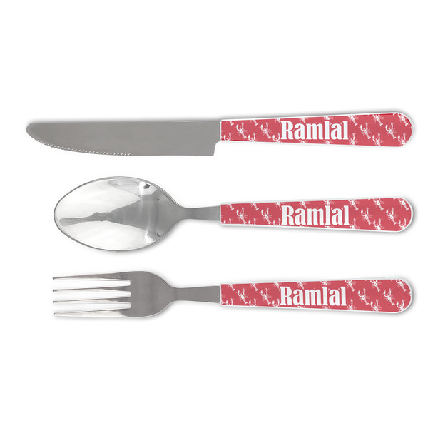 Custom Crawfish Cutlery Set (Personalized)