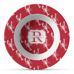 Crawfish Plastic Bowl - Microwave Safe - Composite Polymer (Personalized)