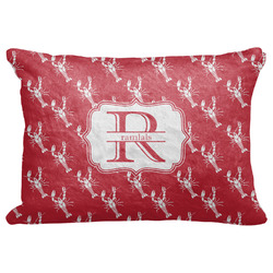 Crawfish Decorative Baby Pillowcase - 16"x12" w/ Name and Initial