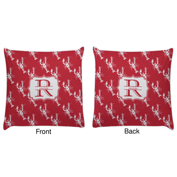 Crawfish Decorative Pillow Case - Approval