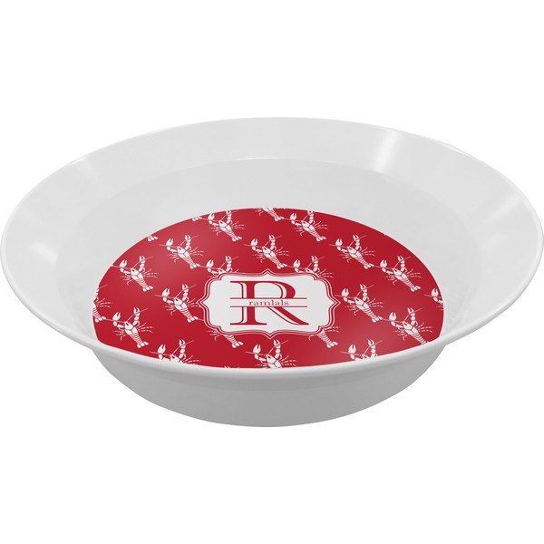 Custom Crawfish Melamine Bowl - 12 oz (Personalized)