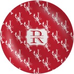 Crawfish Melamine Plate (Personalized)