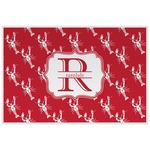 Crawfish Laminated Placemat w/ Name and Initial