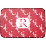 Crawfish Dish Drying Mat w/ Name and Initial