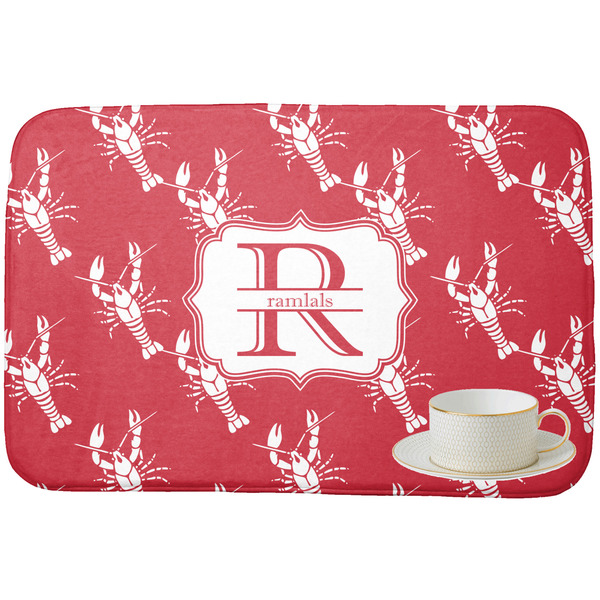 Crawfish Dish Drying Mat - with cup