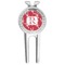 Crawfish Golf Divot Tool & Ball Marker (Personalized)