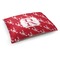Crawfish Dog Bed - Medium w/ Name and Initial