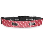 Crawfish Deluxe Dog Collar (Personalized)
