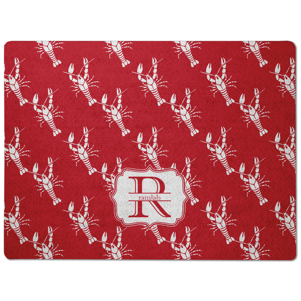 Crawfish Dog Food Mat - Medium without bowls