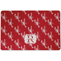 Crawfish Dog Food Mat w/ Name and Initial