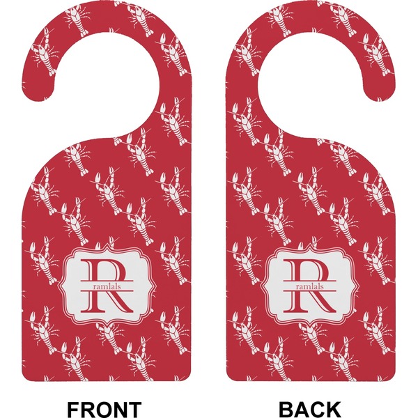 Crawfish Door Hanger (Approval)