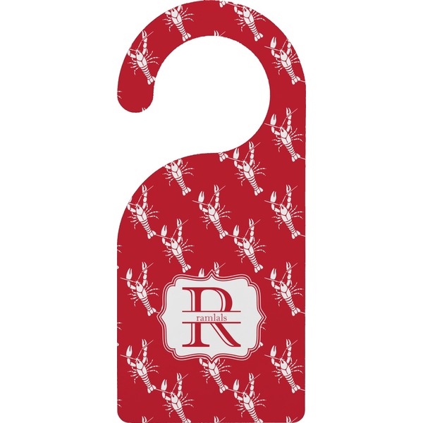 Custom Crawfish Door Hanger (Personalized)