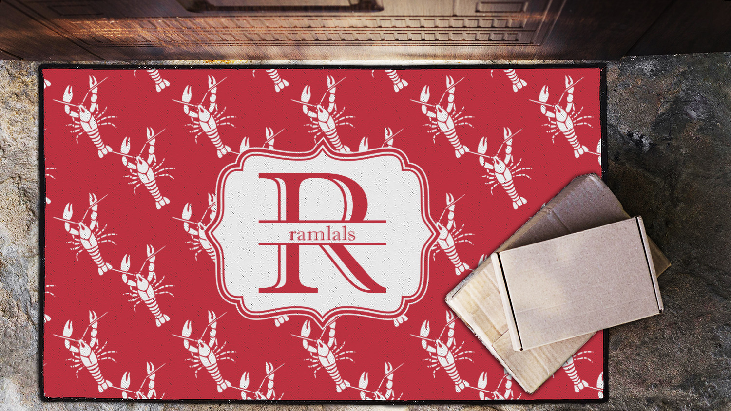 Crawfish Door Mat - Thumbnail 3