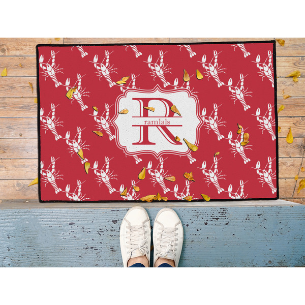 Crawfish Door Mat - LIFESTYLE (Med)