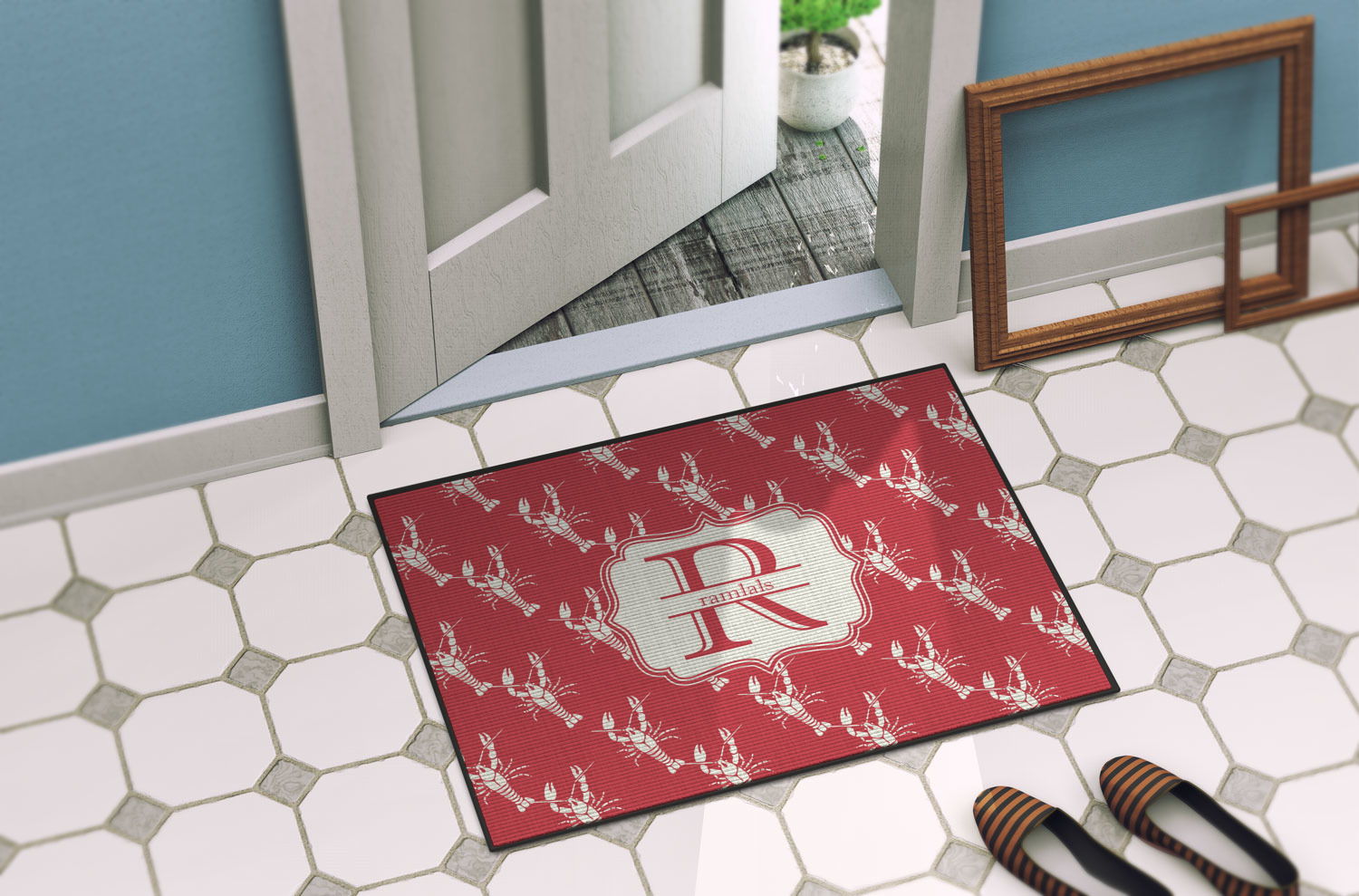 Crawfish Door Mat - Thumbnail 5
