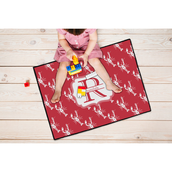 Crawfish Door Mats - LIFESTYLE kid