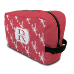 Crawfish Toiletry Bag / Dopp Kit (Personalized)