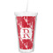 Crawfish Double Wall Tumbler with Straw (Personalized)