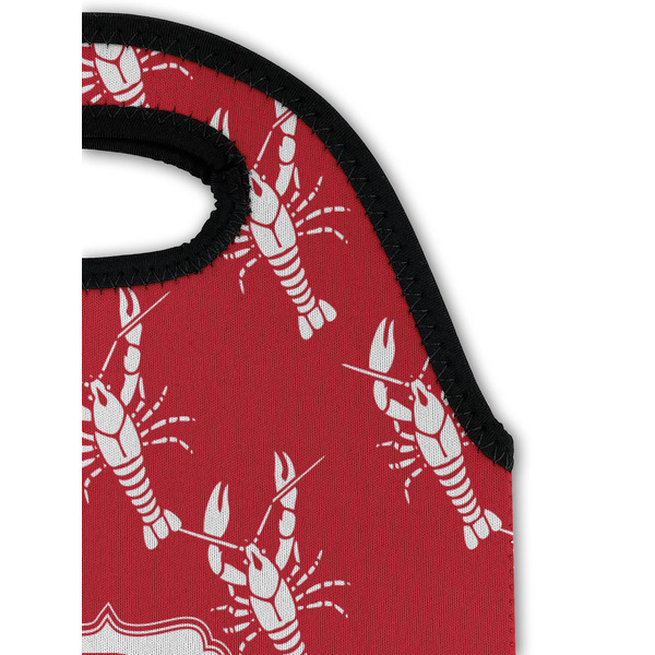 Crawfish Double Wine Tote - Detail 1 (new)