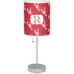 Crawfish 7" Drum Lamp with Shade Linen (Personalized)