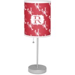 Crawfish Lamp with Drum Shade (Personalized)