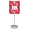 Crawfish Drum Lampshade with base included