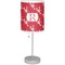 Crawfish Lamp with Drum Shade (Personalized)