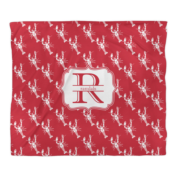 Crawfish Duvet Cover - King - Front