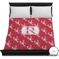 Crawfish Duvet Cover - Full / Queen (Personalized)