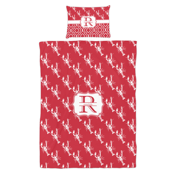 Crawfish Duvet Cover Set - Twin - Alt Approval