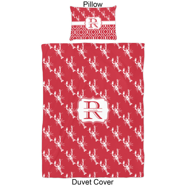 Crawfish Duvet Cover Set - Twin - Approval