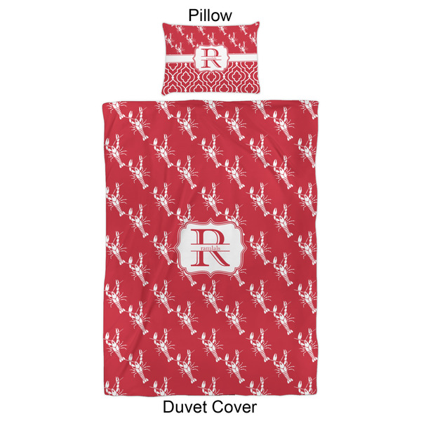 Crawfish Duvet Cover Set - Twin XL - Approval