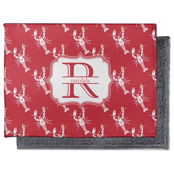 Crawfish Electronic Screen Wipe - Flat