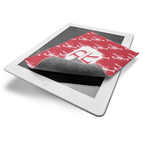 Crawfish Electronic Screen Wipe - iPad