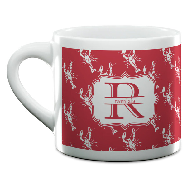 Crawfish Espresso Cup - 6oz (Double Shot) (MAIN)