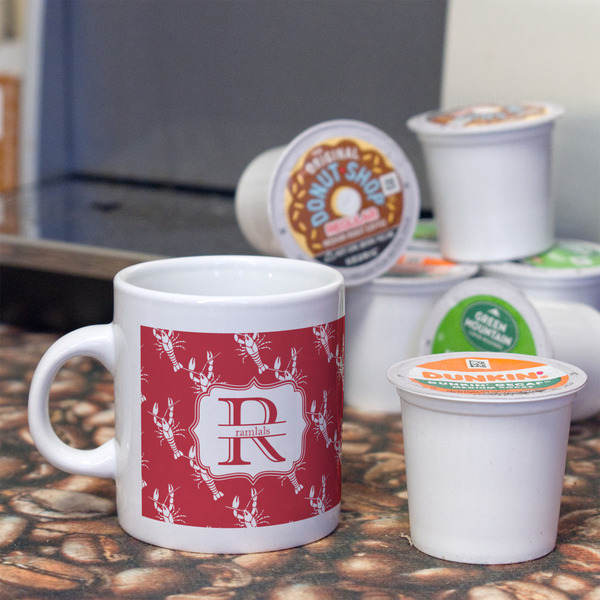 Crawfish Espresso Cup - Single Lifestyle