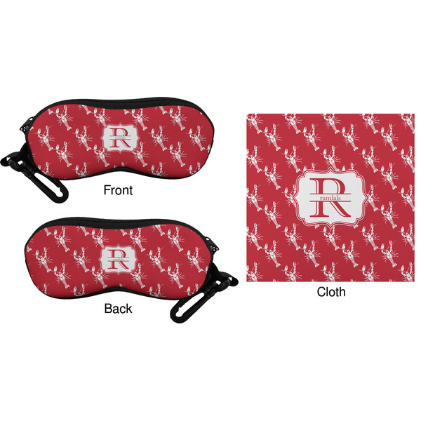Crawfish Eyeglass Case & Cloth (Approval)
