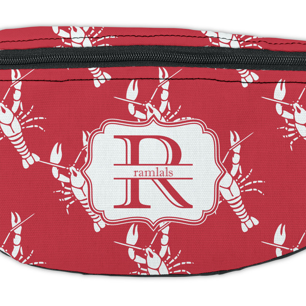 Crawfish Fanny Pack - Closeup