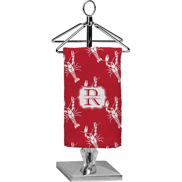 Custom Crawfish Finger Tip Towel - Full Print (Personalized)