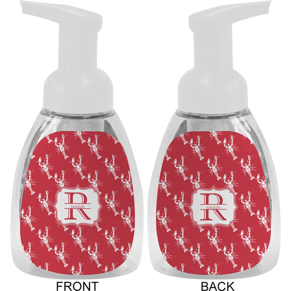 Crawfish Foam Soap Bottle Approval - White