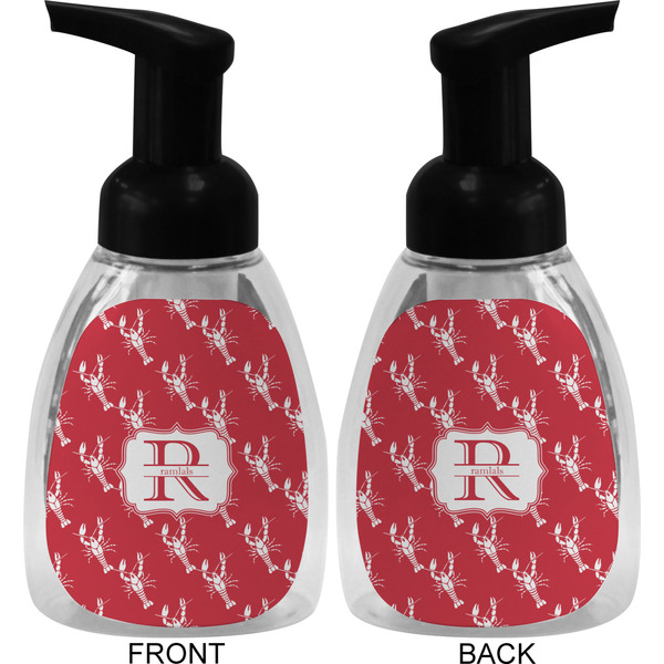 Crawfish Foam Soap Bottle (Front & Back)