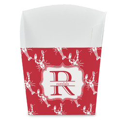Crawfish French Fry Favor Boxes (Personalized)